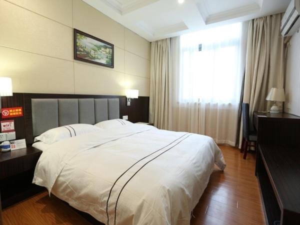 Shell Shanghai Qingpu District National Convention And Exhibition Center Xinfeng Middle Road Hotel : photo 3 de la chambre chambre double