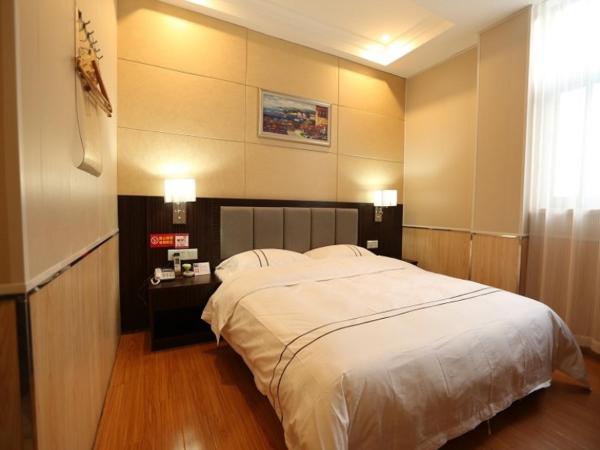 Shell Shanghai Qingpu District National Convention And Exhibition Center Xinfeng Middle Road Hotel : photo 2 de la chambre chambre simple