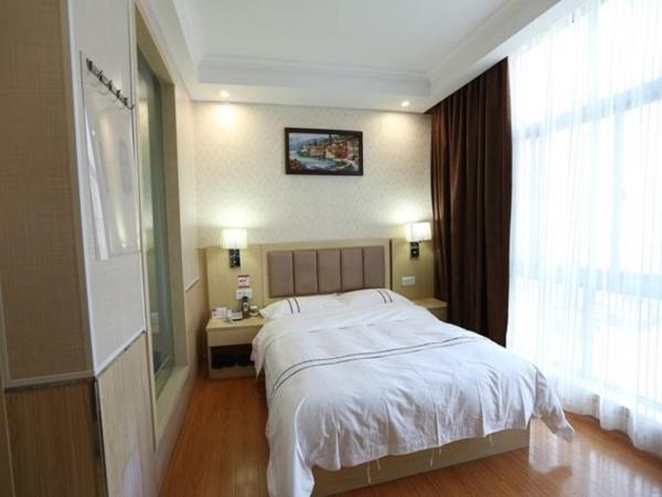 Shell Shanghai Qingpu District National Convention And Exhibition Center Xinfeng Middle Road Hotel : photo 7 de la chambre chambre supérieure lit queen-size