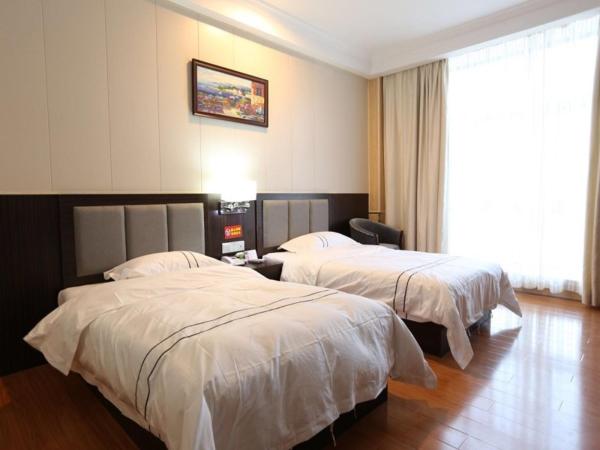 Shell Shanghai Qingpu District National Convention And Exhibition Center Xinfeng Middle Road Hotel : photo 1 de la chambre chambre lits jumeaux