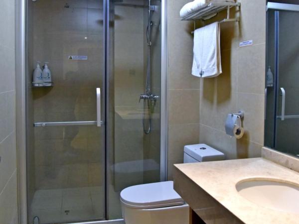 Gme Xi'an City Chang'an District Fengqiyuan Subway Station Hotel : photo 4 de la chambre chambre double exécutive