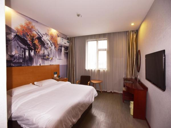 GreenTree Inn JiangSu SuZhou International Film City South JinShan Road Express Hotel : photo 2 de la chambre chambre double