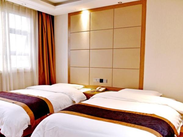 Gme Xi'an City Chang'an District Fengqiyuan Subway Station Hotel : photo 2 de la chambre chambre lits jumeaux exécutive