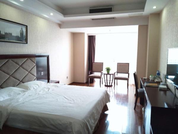 GreenTree Inn SiChuan Chengdu Airport Road Zhujiang Road Express Hotel : photo 2 de la chambre citoyens chinois continentaux - chambre lit queen-size de luxe