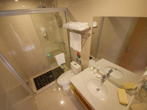 GreenTree Inn Jiangsu Suzhou Gongyequan District Xinglong Street Express Hotel : photo 1 de la chambre offre citoyens chinois - chambre double