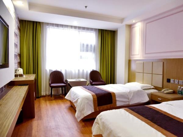 Gme Xi'an City Chang'an District Fengqiyuan Subway Station Hotel : photo 1 de la chambre chambre lits jumeaux exécutive