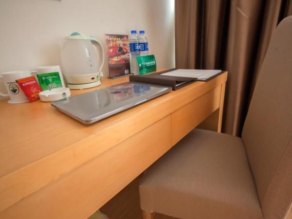 GreenTree Inn Jiangsu Suzhou Gongyequan District Xinglong Street Express Hotel : photo 2 de la chambre chambre lits jumeaux affaires - citoyens chinois continentaux