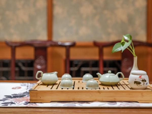 Suzhou Jade Snow Lodge : photo 6 de la chambre Élégante chambre familiale