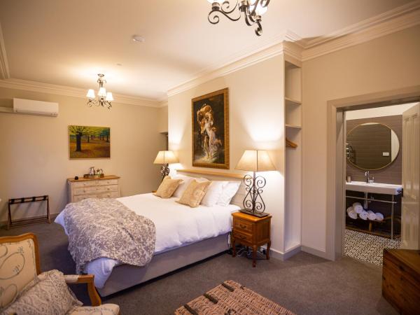 The Rivulet : photo 2 de la chambre suite supérieure lit king-size