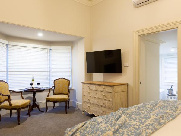 The Rivulet : photo 4 de la chambre suite lit king-size deluxe - alonnah