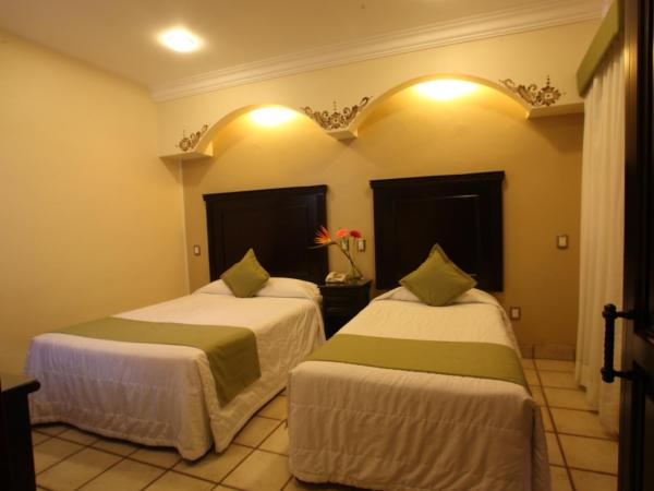 Hotel CasAntica : photo 2 de la chambre chambre double avec 2 lits doubles