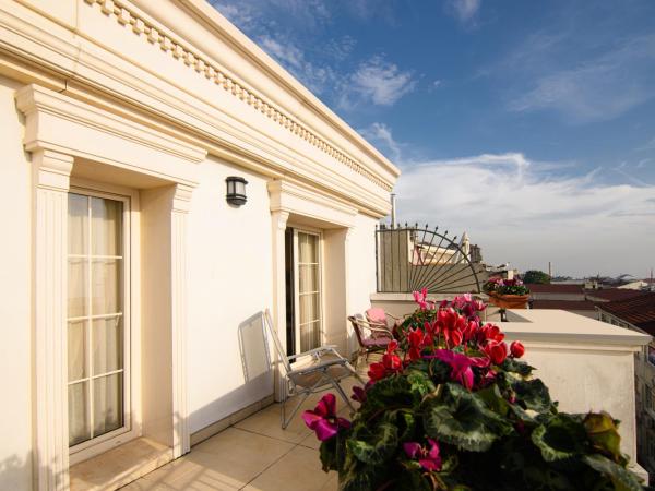 Recital Hotel : photo 6 de la chambre chambre double supérieure - vue sur mer
