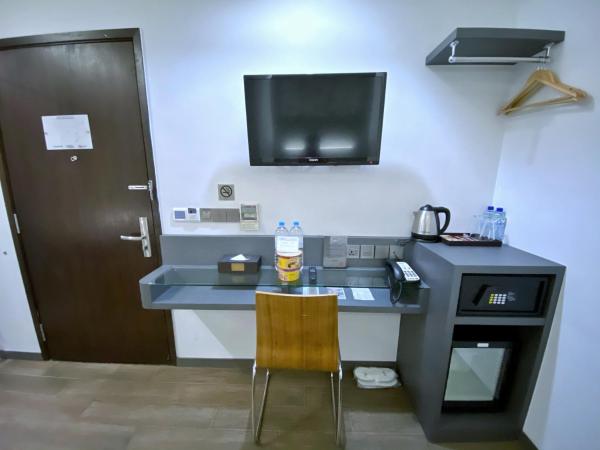 Bliss Hotel Singapore : photo 6 de la chambre chambre lit king-size supérieure - sans fenêtre