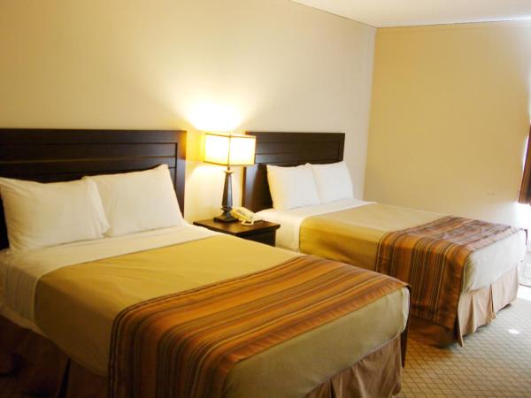 Airport Traveller's Inn : photo 1 de la chambre chambre double avec 2 lits doubles - non-fumeurs