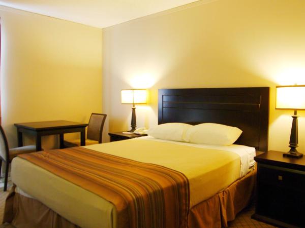 Airport Traveller's Inn : photo 1 de la chambre chambre lit queen-size - non-fumeurs