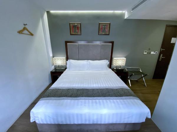 Bliss Hotel Singapore : photo 3 de la chambre chambre lit king-size deluxe