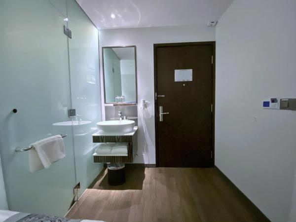 Bliss Hotel Singapore : photo 8 de la chambre chambre lits jumeaux supérieure - sans fenêtre