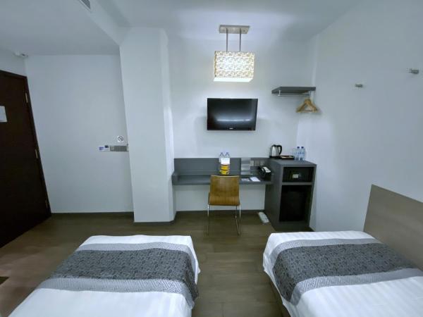 Bliss Hotel Singapore : photo 10 de la chambre chambre lits jumeaux supérieure - sans fenêtre