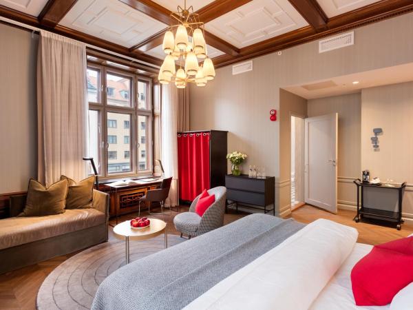 Bergen Børs Hotel : photo 6 de la chambre suite junior lit king-size - vue sur ville