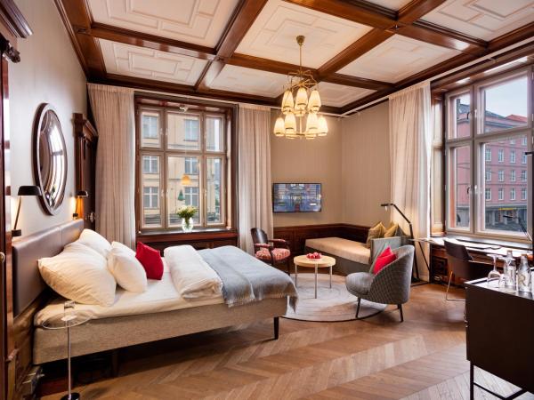 Bergen Børs Hotel : photo 9 de la chambre suite junior lit king-size - vue sur ville