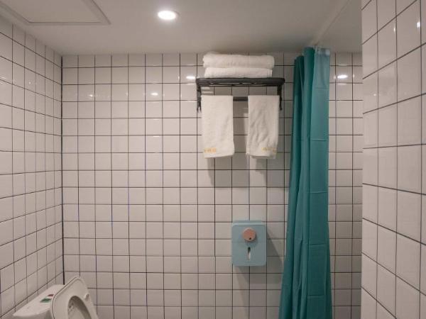 吃山文化青年旅店 : photo 4 de la chambre chambre standard lit queen-size