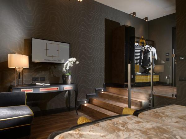 Palazzo Veneziano - Venice Collection : photo 4 de la chambre chambre double deluxe - vue sur canal