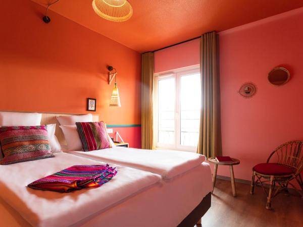 PAUL & PIA - Welcome Home Hotel : photo 3 de la chambre chambre double ou lits jumeaux standard