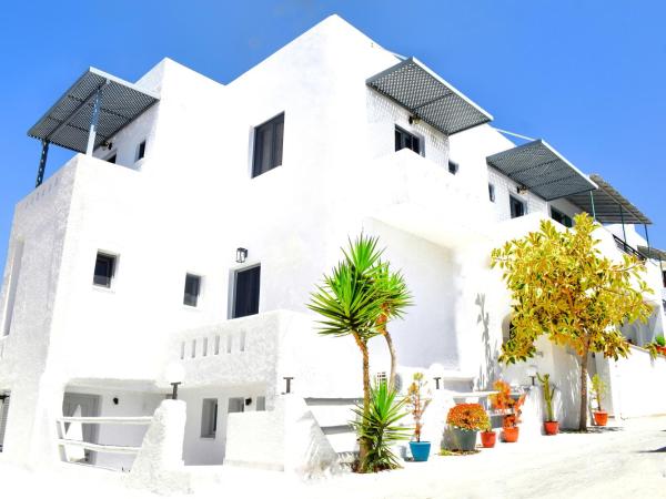 Naxos Enjoy Apartments : photo 10 de la chambre appartement 2 chambres