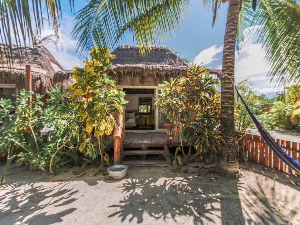 Villa Pescadores Tulum : photo 2 de la chambre chambre double - vue sur jardin