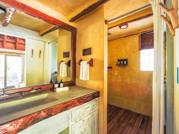 Villa Pescadores Tulum : photo 7 de la chambre chambre double - vue sur jardin