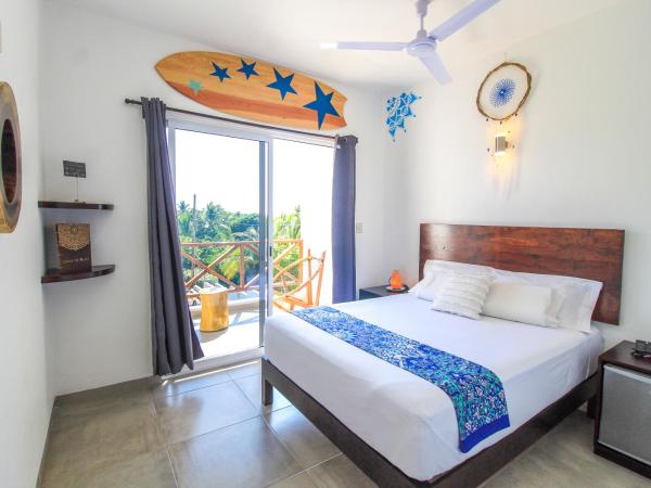 Casa de Olas Boutique Hotel : photo 8 de la chambre chambre double avec balcon