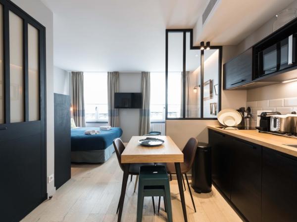 Résidence du Louvre : photo 3 de la chambre appartement deluxe