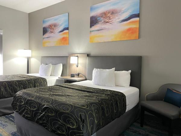 La Quinta by Wyndham Tampa Central : photo 4 de la chambre chambre avec 2 grands lits queen-size 