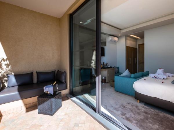 Sirayane Boutique Hotel & Spa Marrakech : photo 3 de la chambre chambre privilège avec terrasse privée