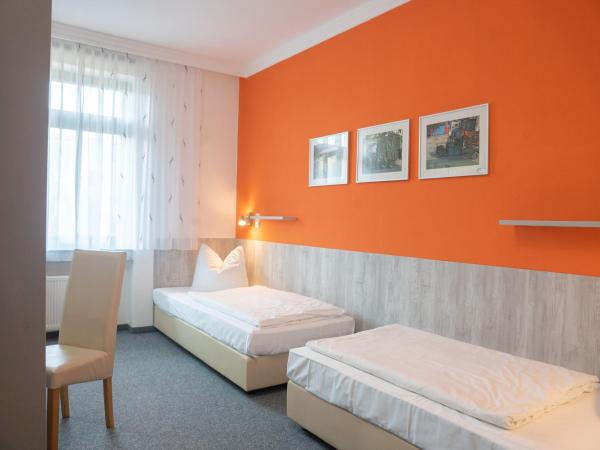 Hotel Adagio : photo 2 de la chambre chambre lits jumeaux