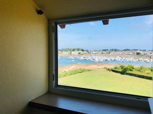 L'Albatros : photo 8 de la chambre appartement - vue sur mer