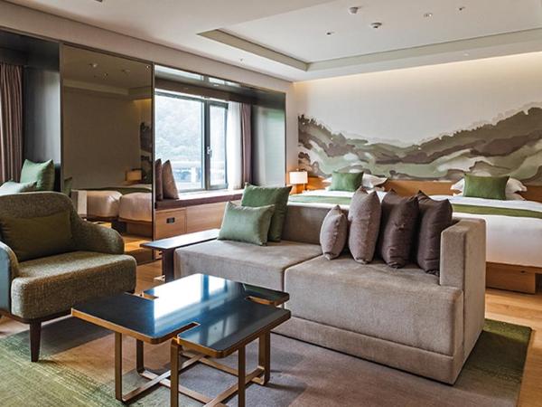Grand Walkerhill Seoul : photo 1 de la chambre suite familiale deluxe