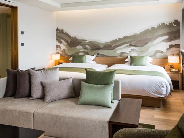 Grand Walkerhill Seoul : photo 2 de la chambre suite familiale deluxe