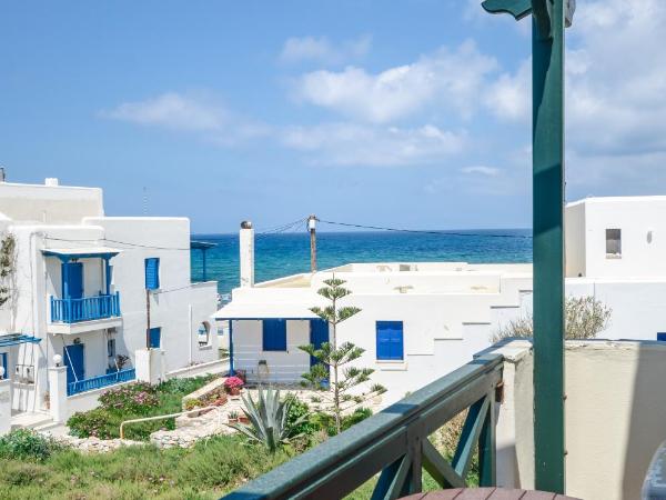 Apollon Hotel : photo 5 de la chambre chambre double - vue sur mer