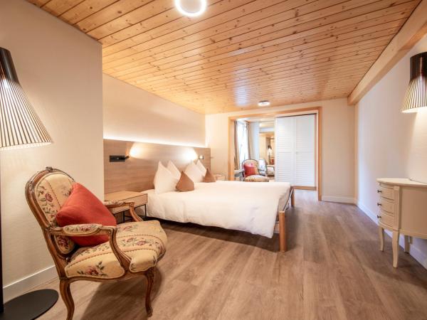 Hotel Kreuz & Post Grindelwald : photo 2 de la chambre appartement