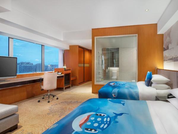 Crowne Plaza Beijing Sun Palace, an IHG Hotel : photo 5 de la chambre 1 king 1 single premium family room 