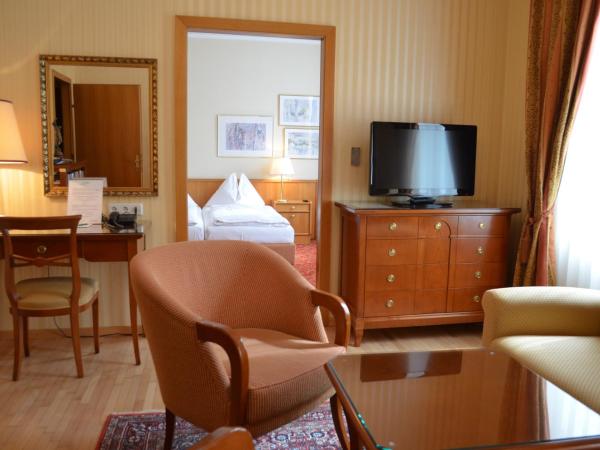 Hotel Jäger - family tradition since 1911 : photo 7 de la chambre suite
