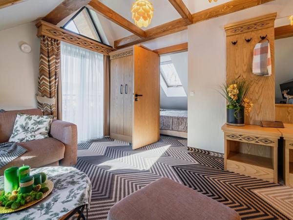 Serce Tatr Residence Zakopane - blisko Krupówek : photo 6 de la chambre appartement 2 chambres