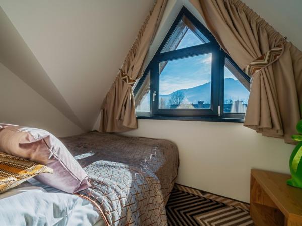 Serce Tatr Residence Zakopane - blisko Krupówek : photo 2 de la chambre appartement 2 chambres