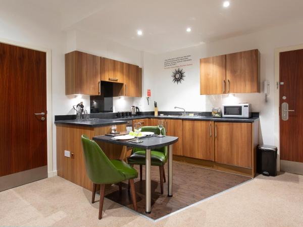 Stewart by Heeton Concept - Aparthotel Edinburgh : photo 2 de la chambre studio