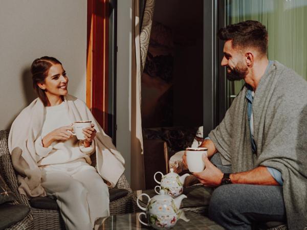 Serce Tatr Residence Zakopane - blisko Krupówek : photo 9 de la chambre appartement 2 chambres avec baignoire spa