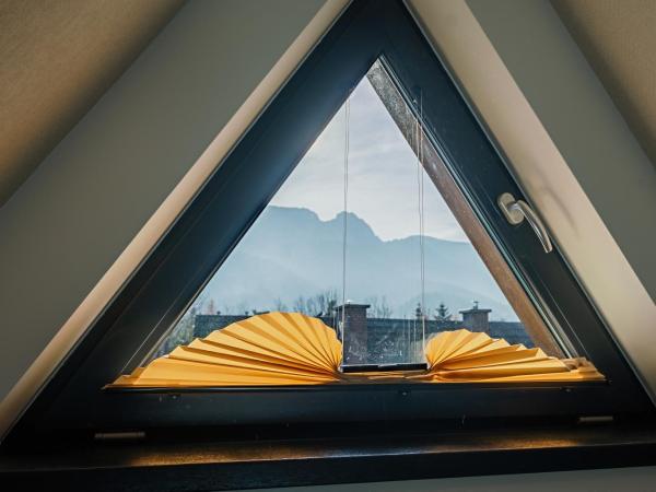 Serce Tatr Residence Zakopane - blisko Krupówek : photo 9 de la chambre loft double room with mountain view