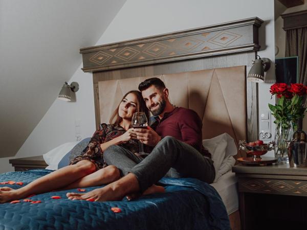 Serce Tatr Residence Zakopane - blisko Krupówek : photo 10 de la chambre loft double room with mountain view