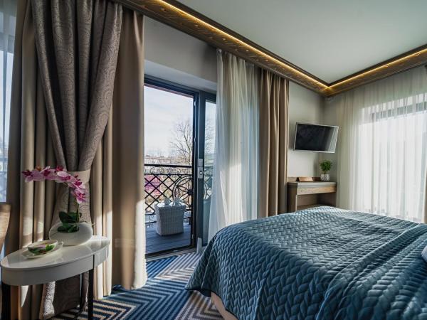 Serce Tatr Residence Zakopane - blisko Krupówek : photo 7 de la chambre chambre double supérieure - vue sur montagne