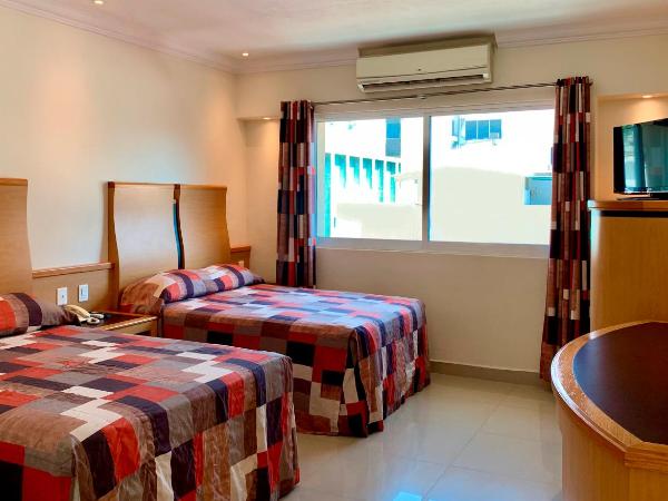 Hotel Nilo : photo 1 de la chambre chambre double avec 2 lits doubles